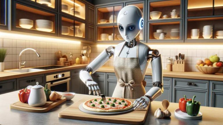 Robots que preparan pizzas en menos de 5 minutos